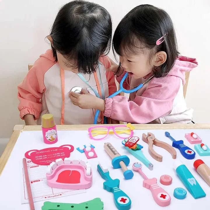 Wudly Docter Set Dental Kit - Naivri