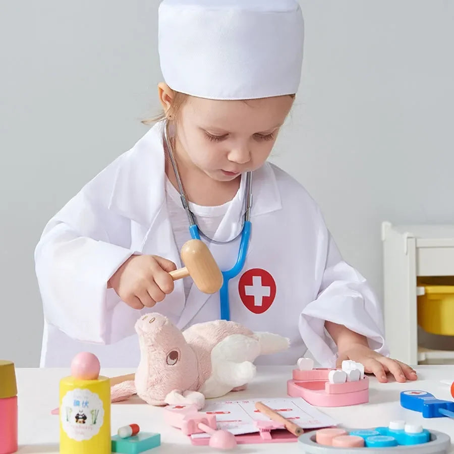 Wudly - Docter Set -Dental Kit - Naivri