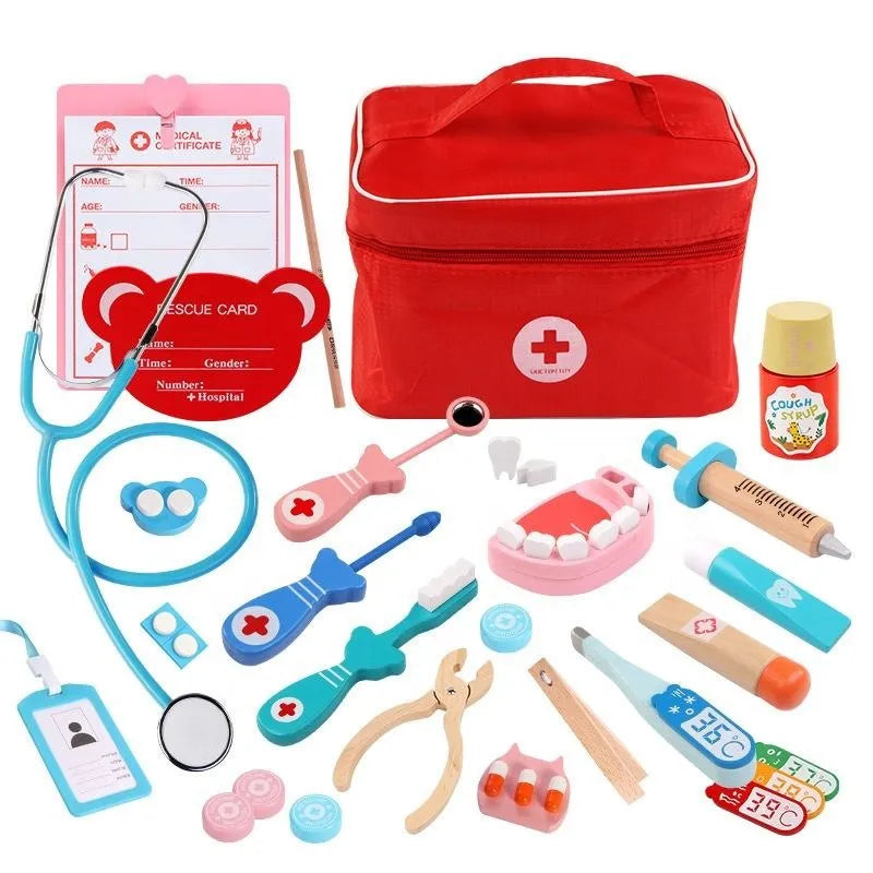 Wudly - Docter Set -Dental Kit - Naivri