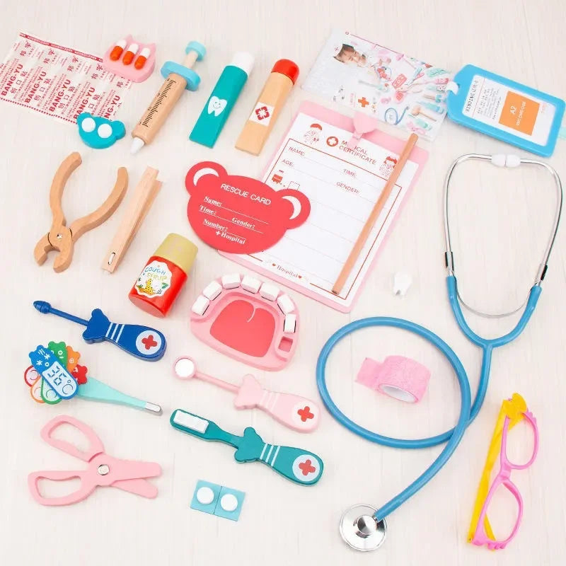Wudly - Docter Set -Dental Kit - Naivri