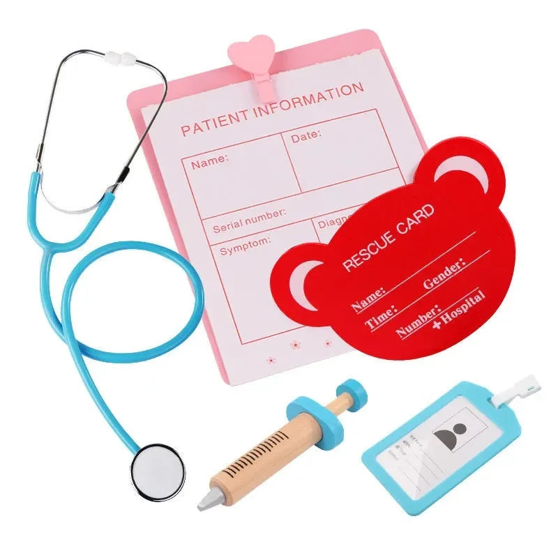 Wudly - Docter Set -Dental Kit - Naivri