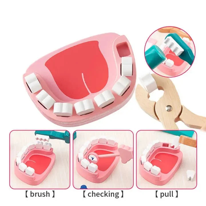Wudly - Docter Set -Dental Kit - Naivri