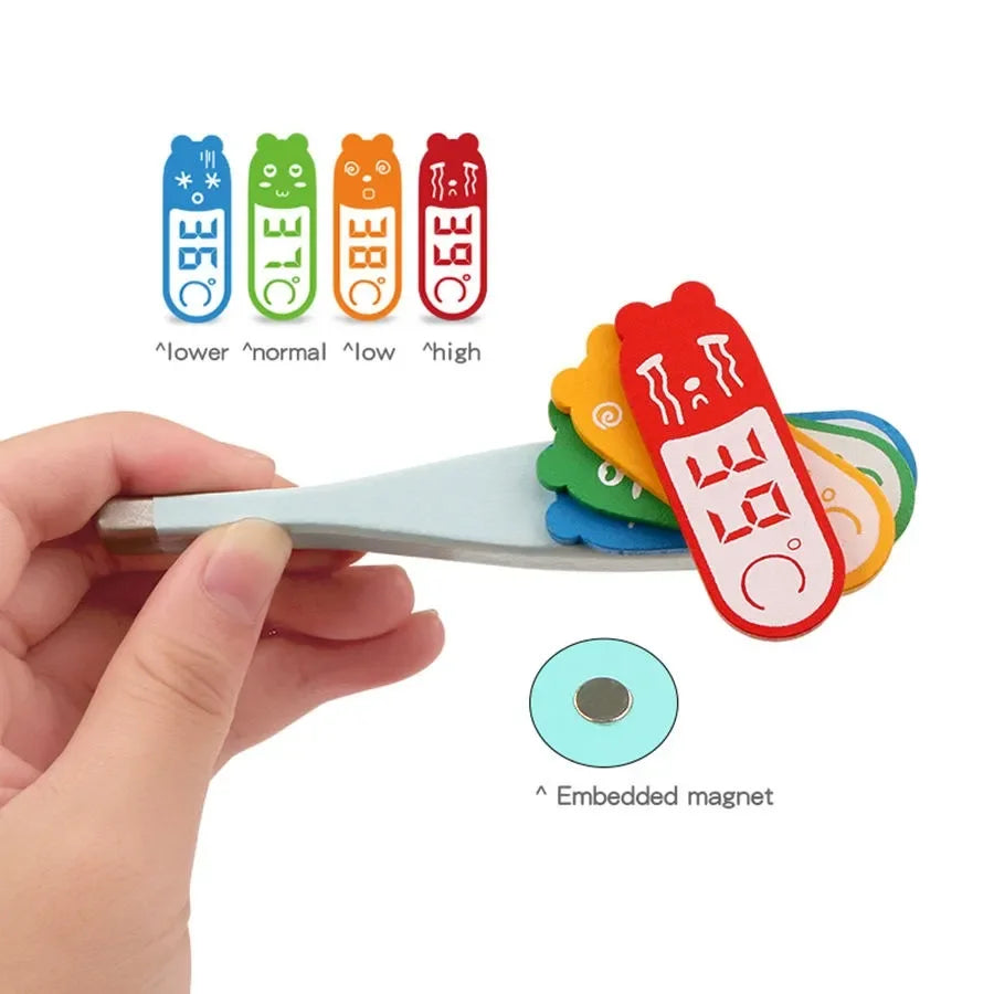Wudly - Docter Set -Dental Kit - Naivri