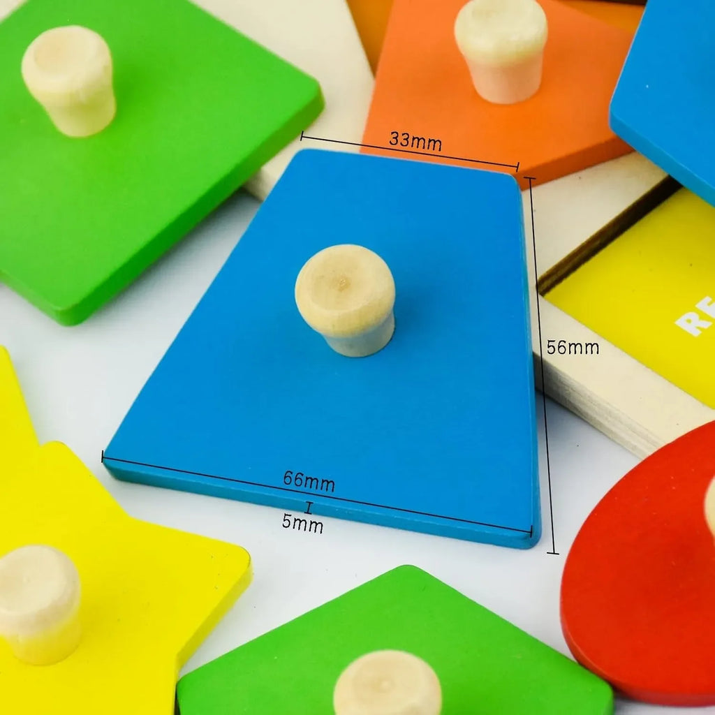 Wudly - Figure five-hole hand grab board - Naivri