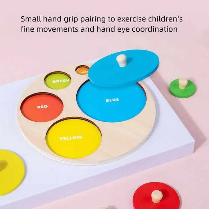 Wudly - Figure five-hole hand grab board - Naivri
