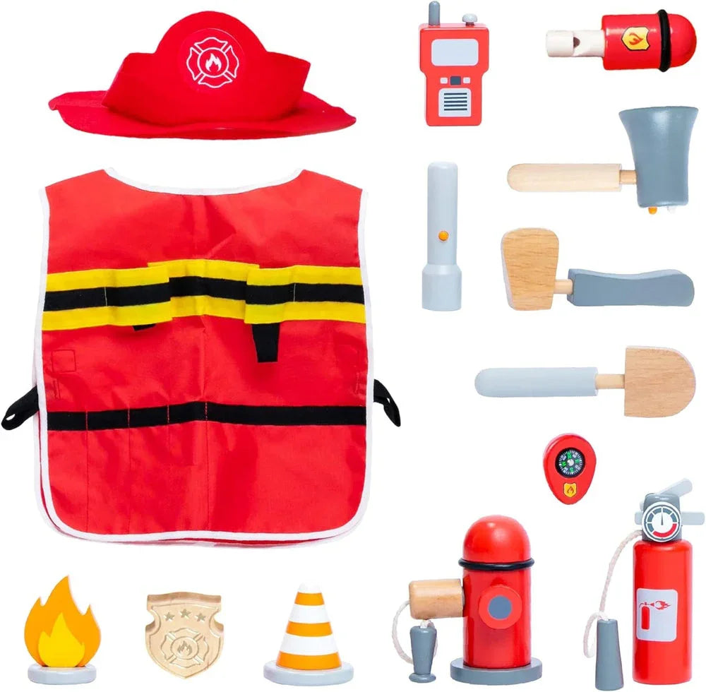 Wudly Fire Fighter Set - Naivri
