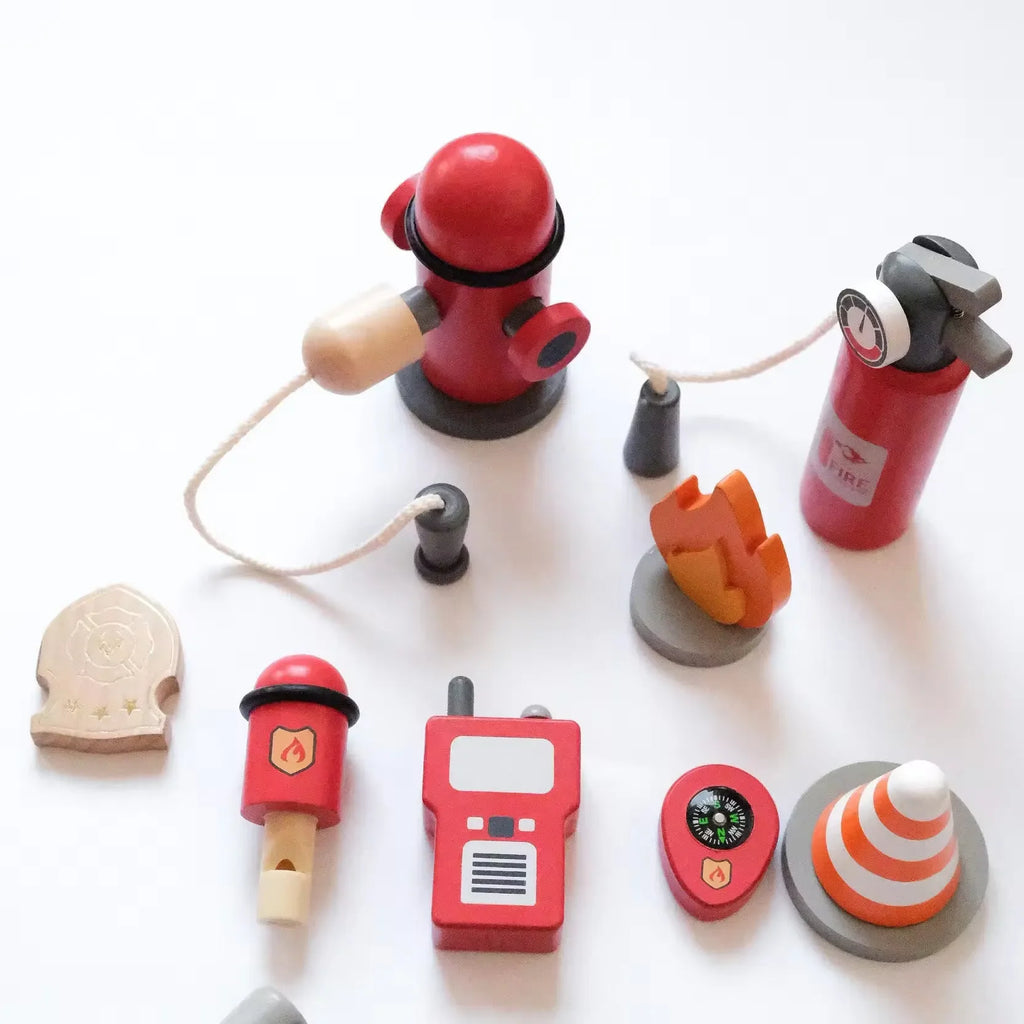 Wudly - Fire Fighter Set - Naivri