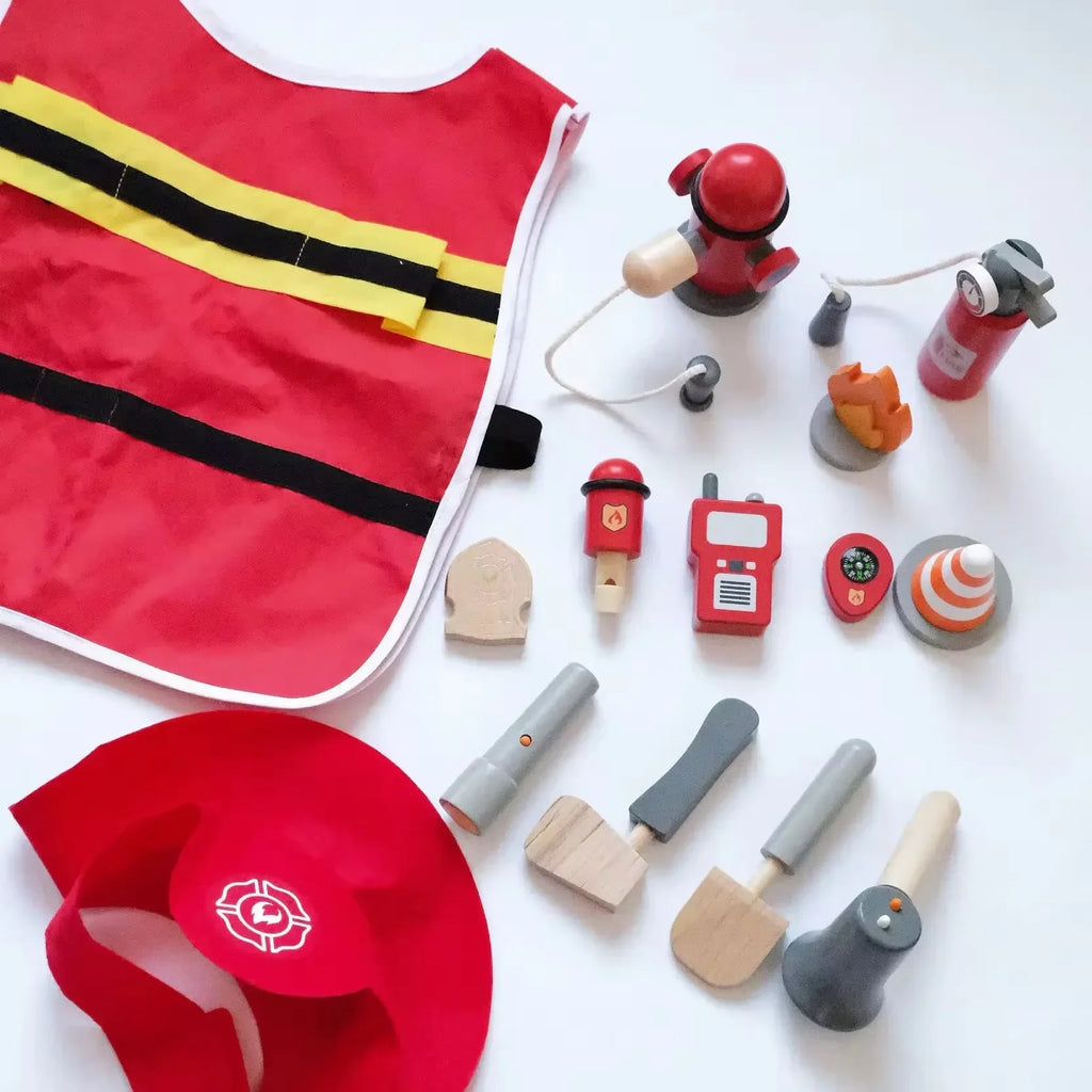 Wudly - Fire Fighter Set - Naivri