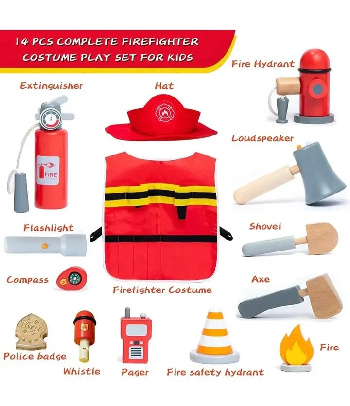 Wudly - Fire Fighter Set - Naivri