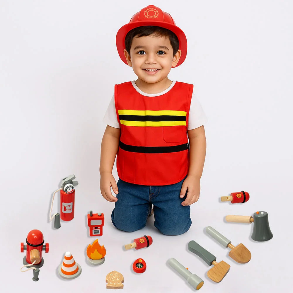 Wudly Fire Fighter Set - Naivri