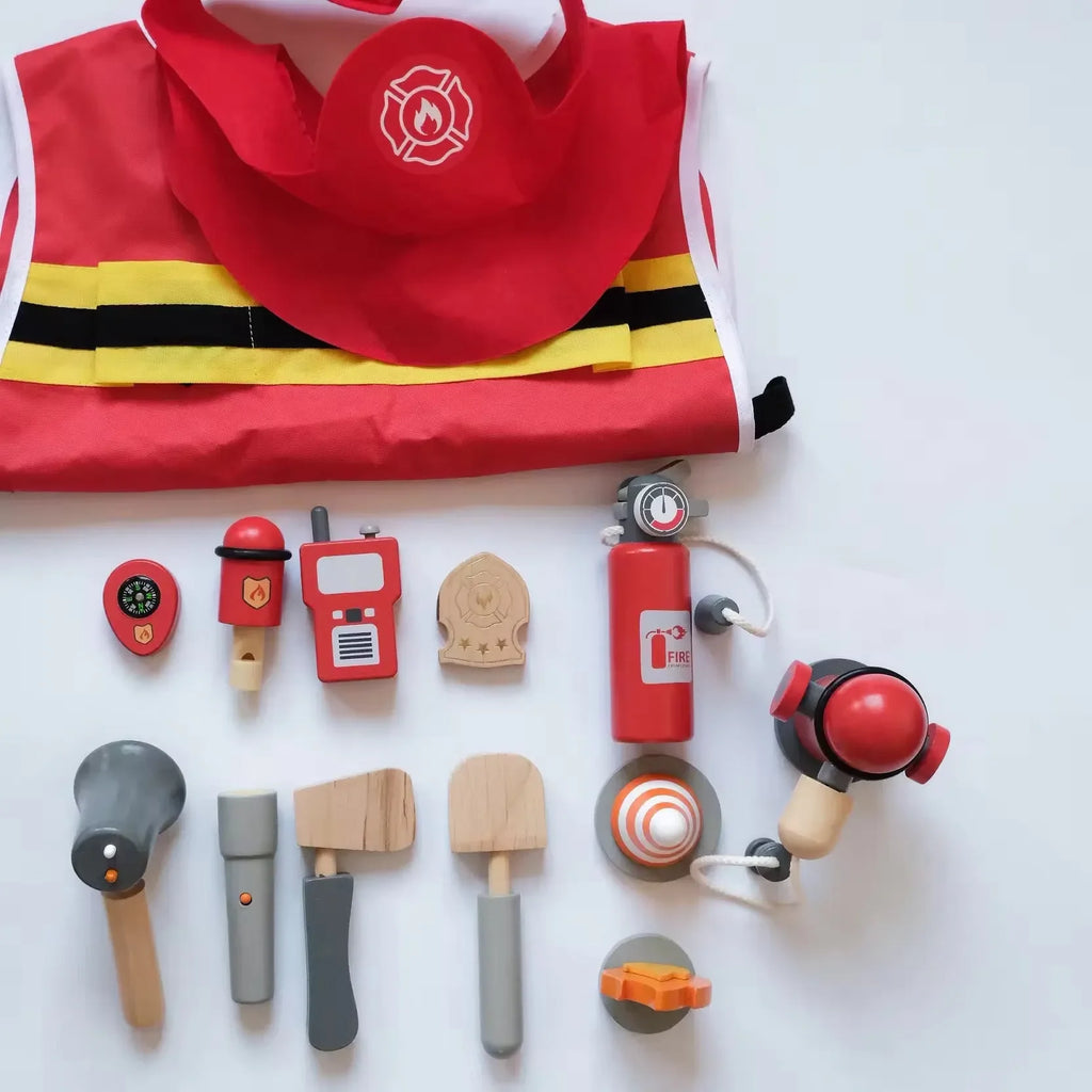 Wudly - Fire Fighter Set - Naivri