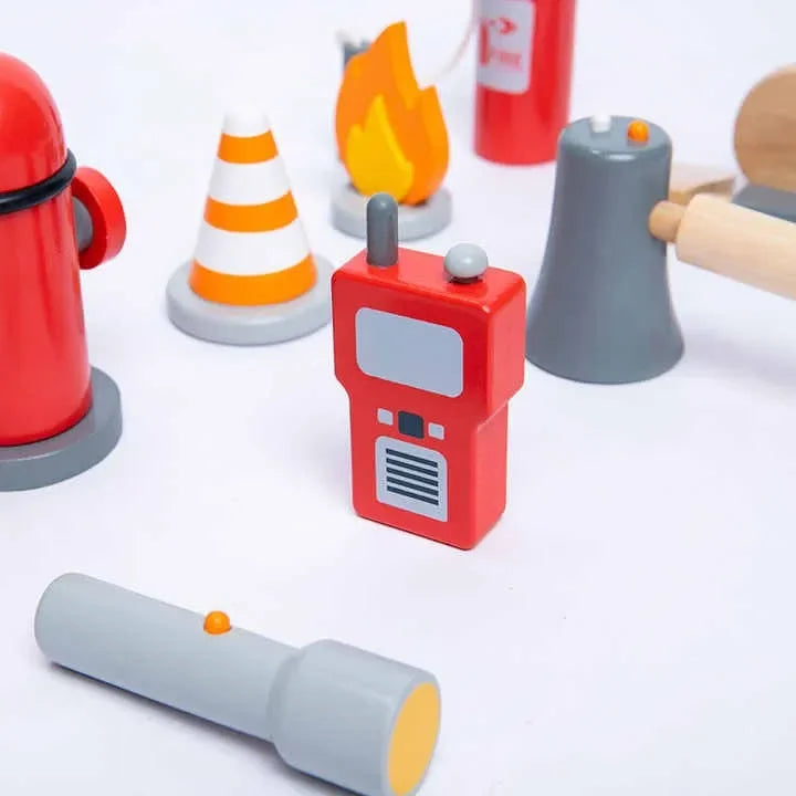 Wudly Fire Fighter Set - Naivri