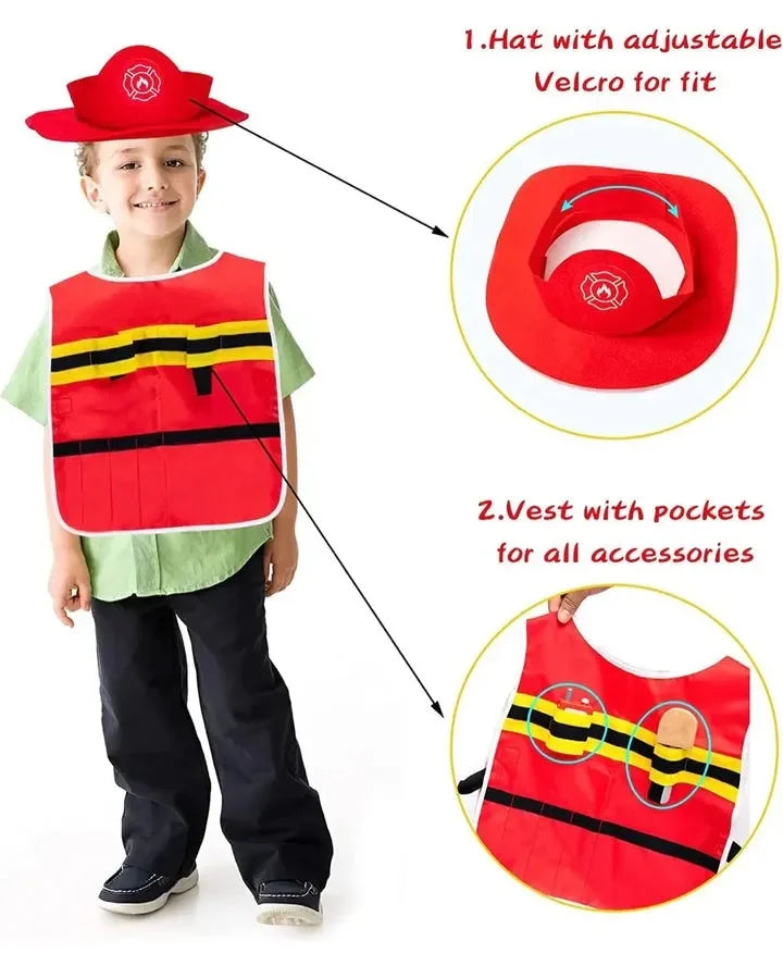 Wudly - Fire Fighter Set - Naivri