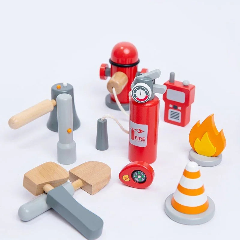 Wudly Fire Fighter Set - Naivri