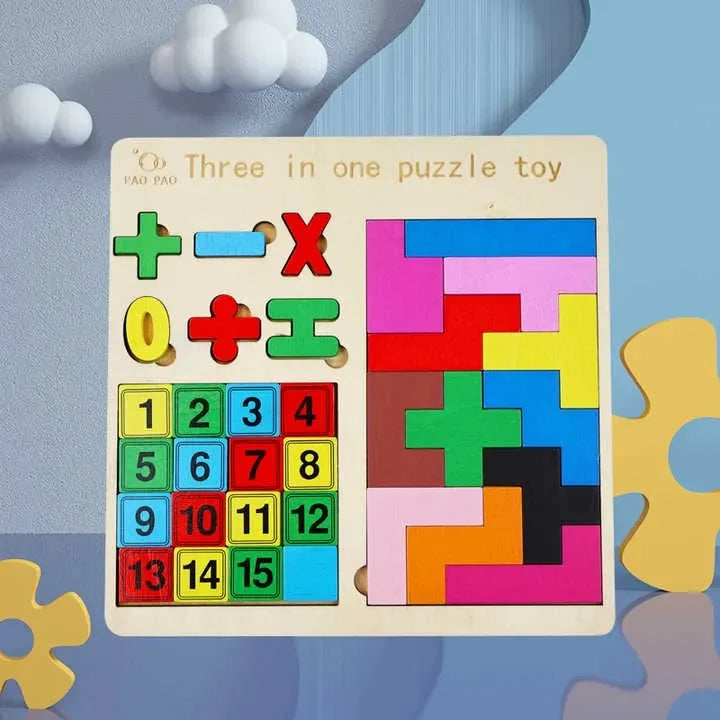 Wudly - Four Model in One Puzzle - Naivri