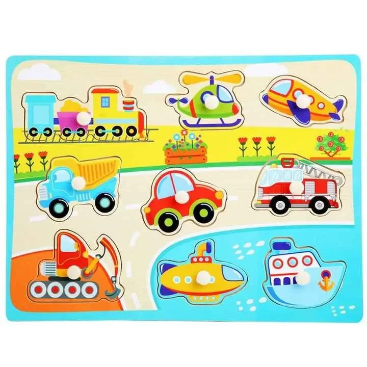 Wudly - Grab Board Puzzle - Naivri