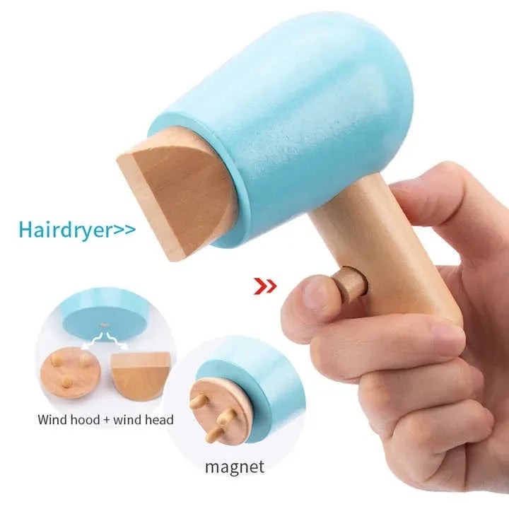 Wudly - Hair Dresser-Basic - Naivri