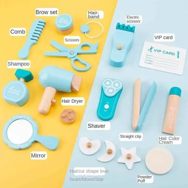 Wudly Hair Dresser Basic - Naivri