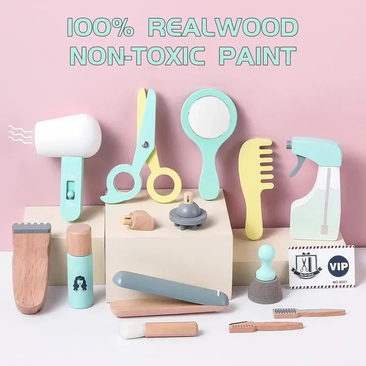Wudly - Hair Dresser Set - Naivri