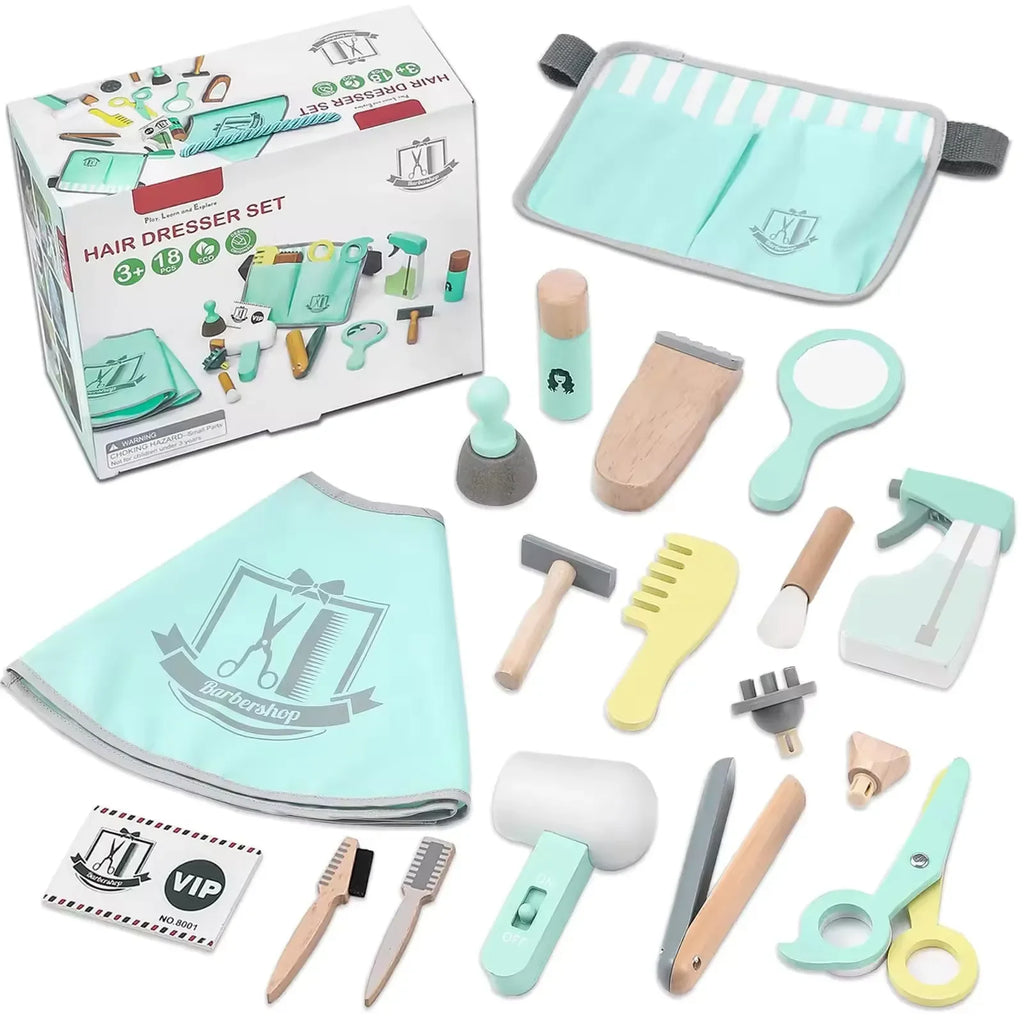 Wudly - Hair Dresser Set - Naivri