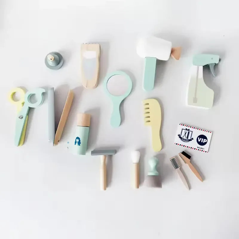 Wudly - Hair Dresser Set - Naivri