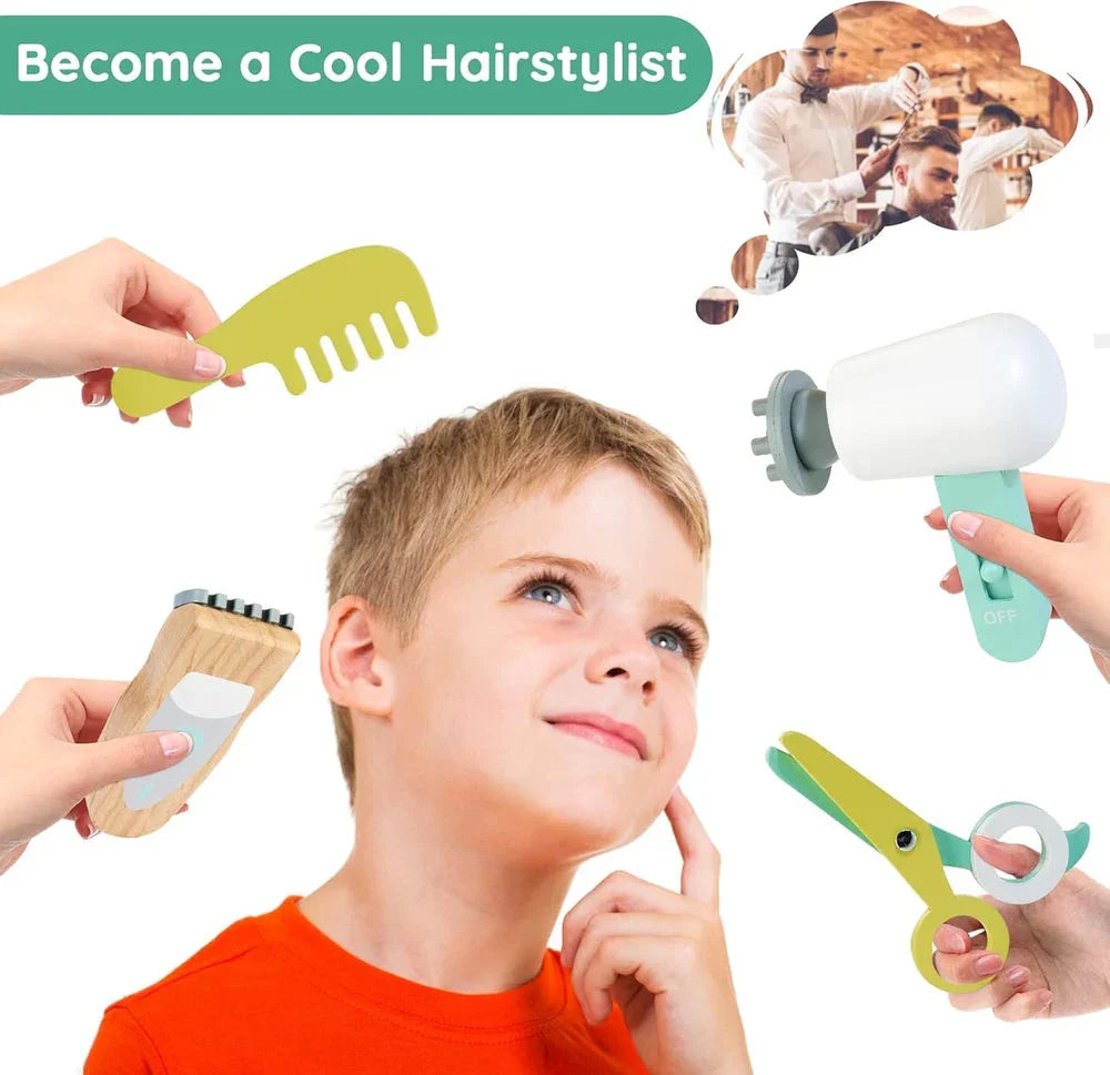 Wudly Hair Dresser Set - Naivri