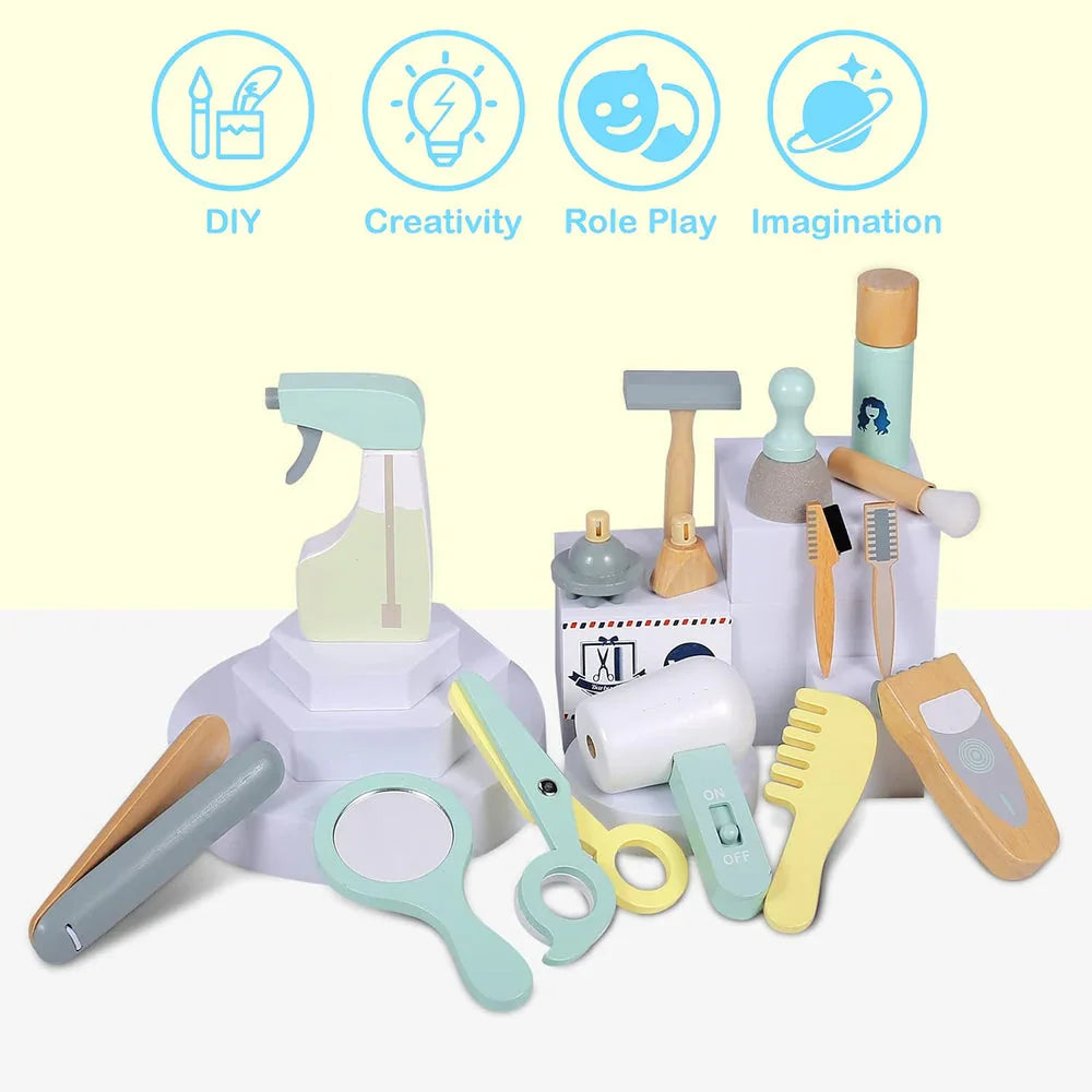 Wudly Hair Dresser Set - Naivri