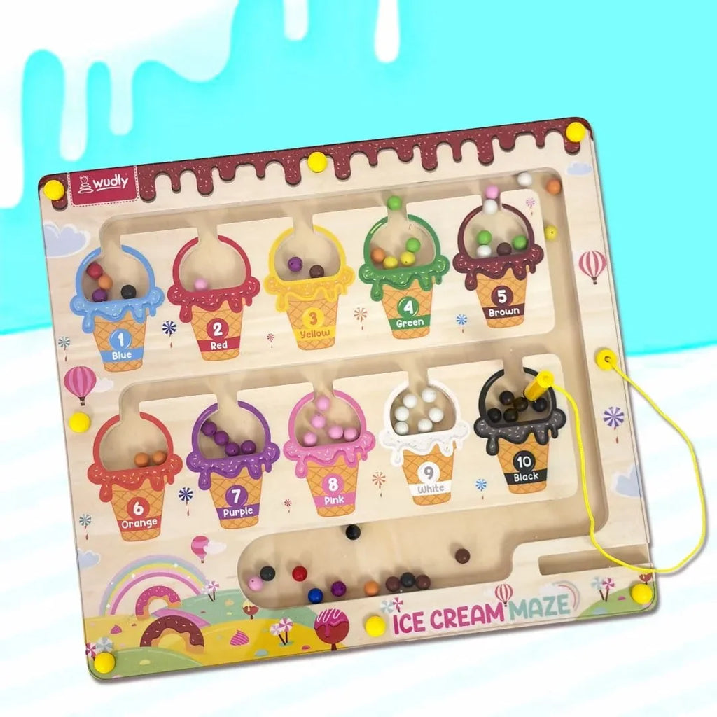 Wudly Ice Cream Maze - Naivri