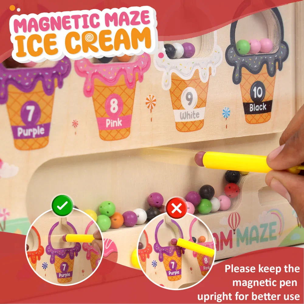 Wudly Ice Cream Maze - Naivri
