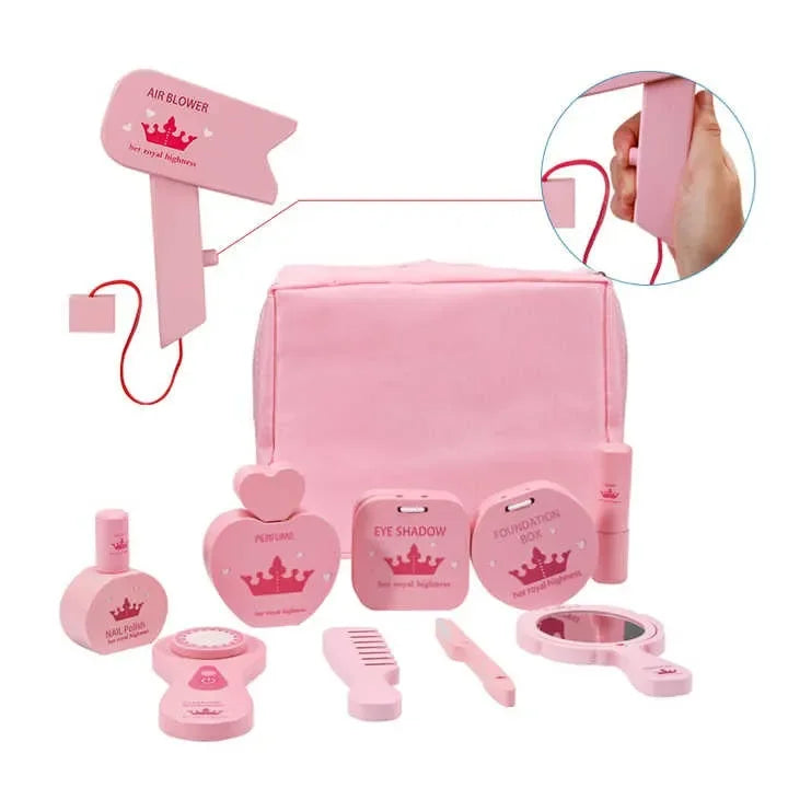 Wudly - Makeup Set - Basic - Naivri