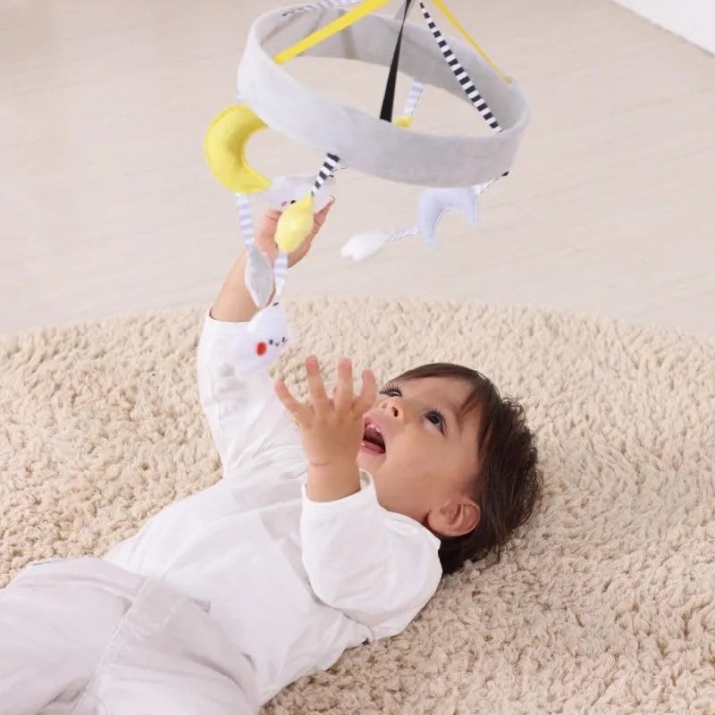 Wudly Montessori Learning Wooden Baby Toys,0-2 Months - Naivri