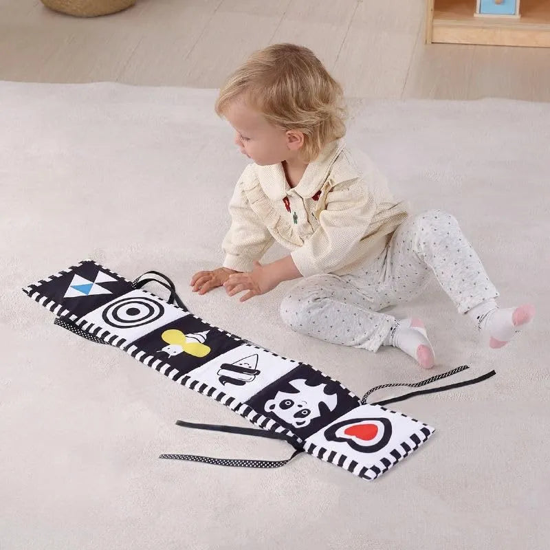 Wudly Montessori Learning Wooden Baby Toys,0-2 Months - Naivri