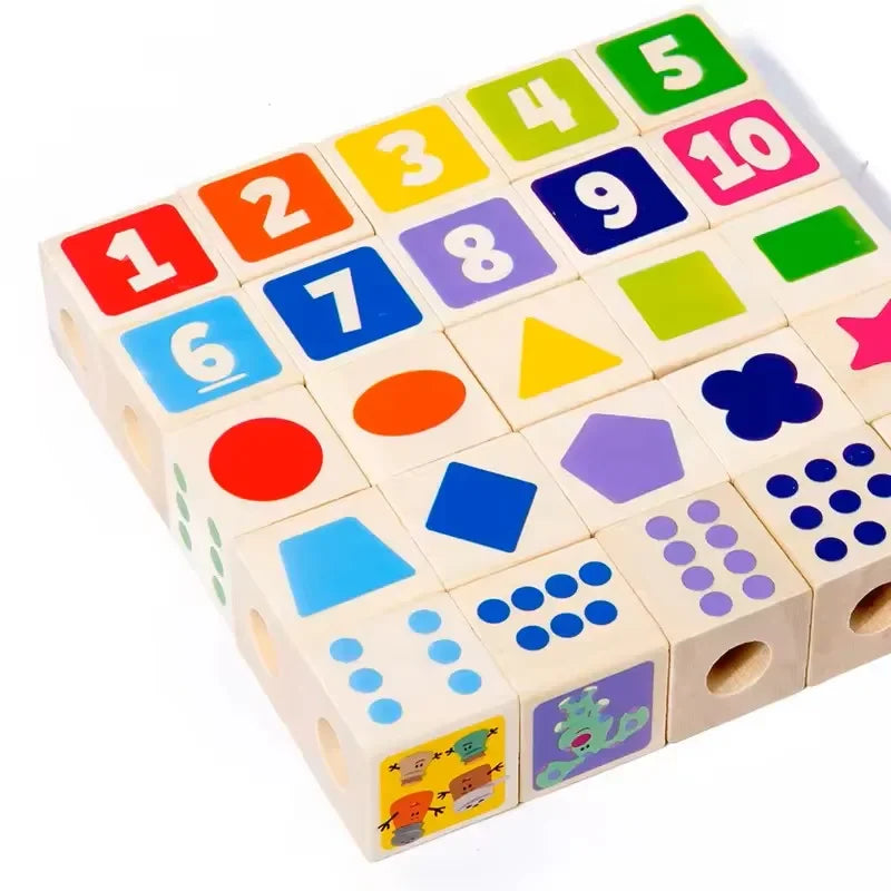 Wudly - Number Lacing Set - Naivri