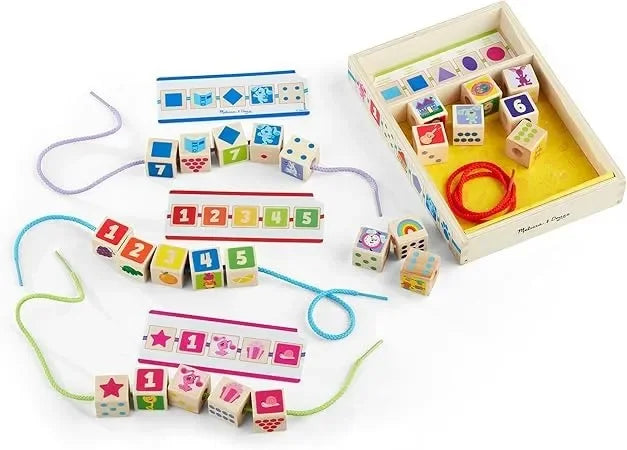 Wudly - Number Lacing Set - Naivri