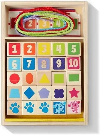 Wudly - Number Lacing Set - Naivri