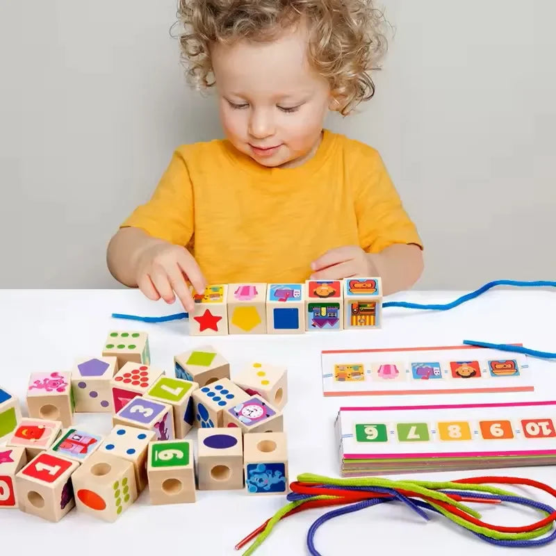 Wudly - Number Lacing Set - Naivri