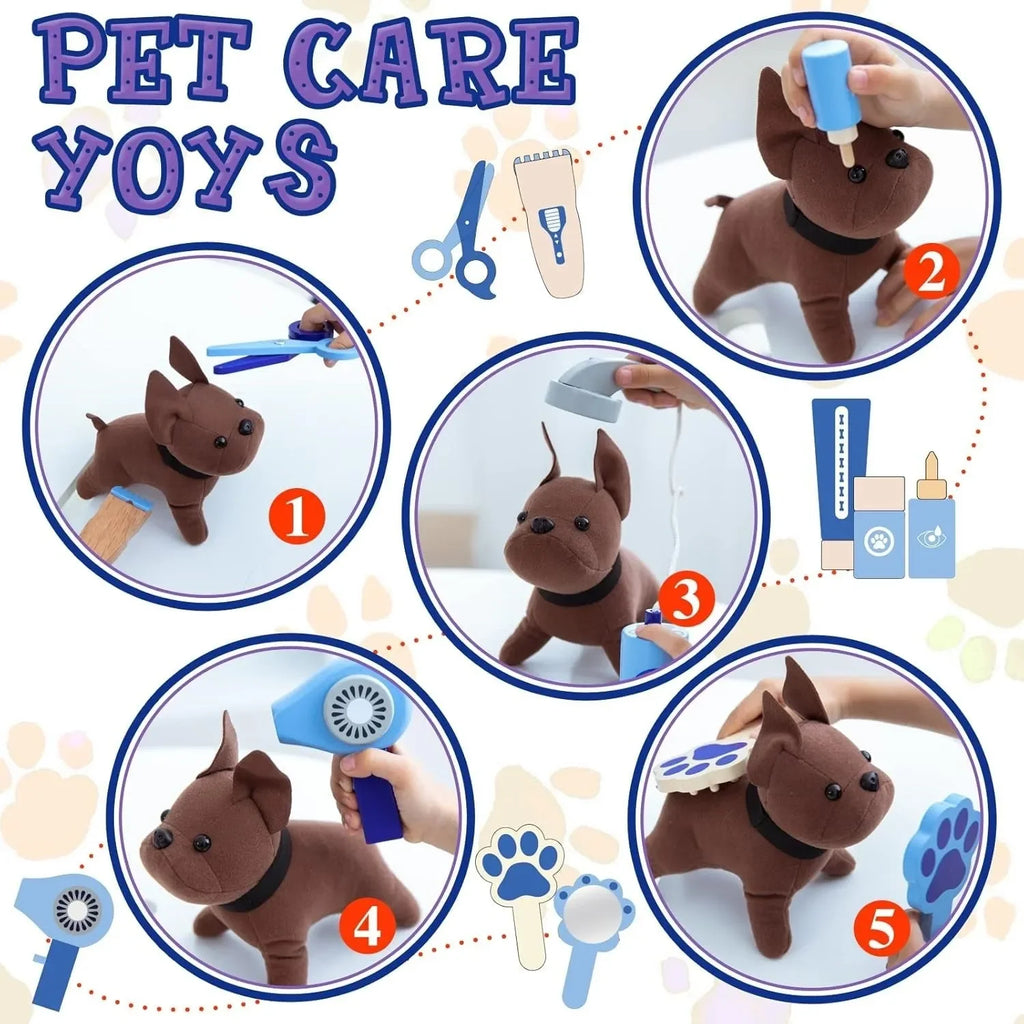 Wudly - Pet Doctor Set - Naivri