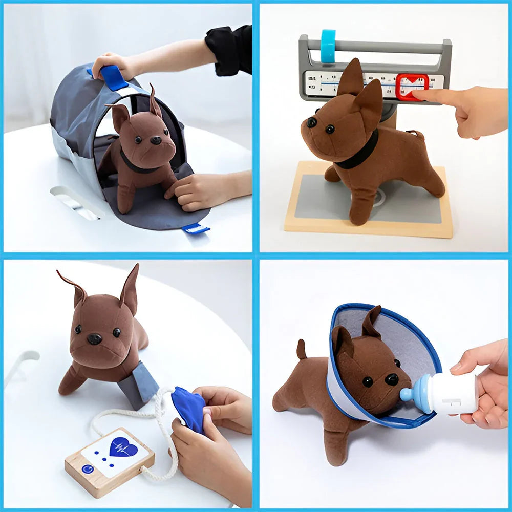 Wudly Pet Doctor Set - Naivri
