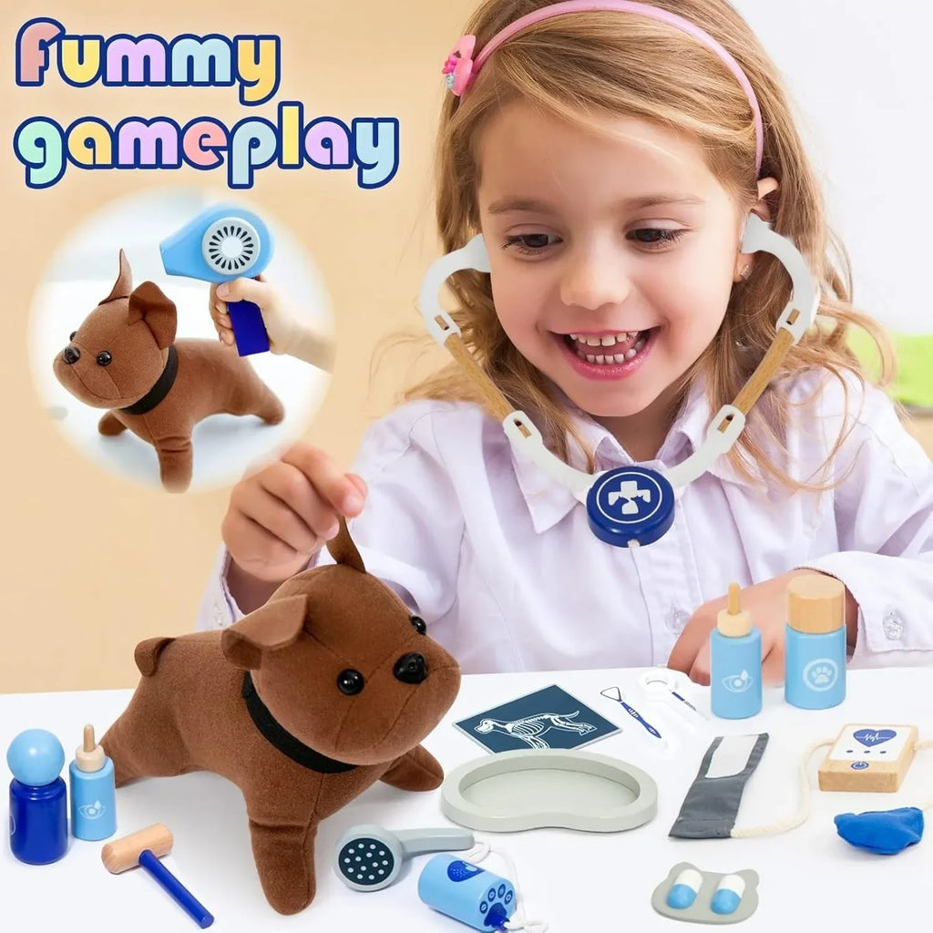 Wudly - Pet Doctor Set - Naivri