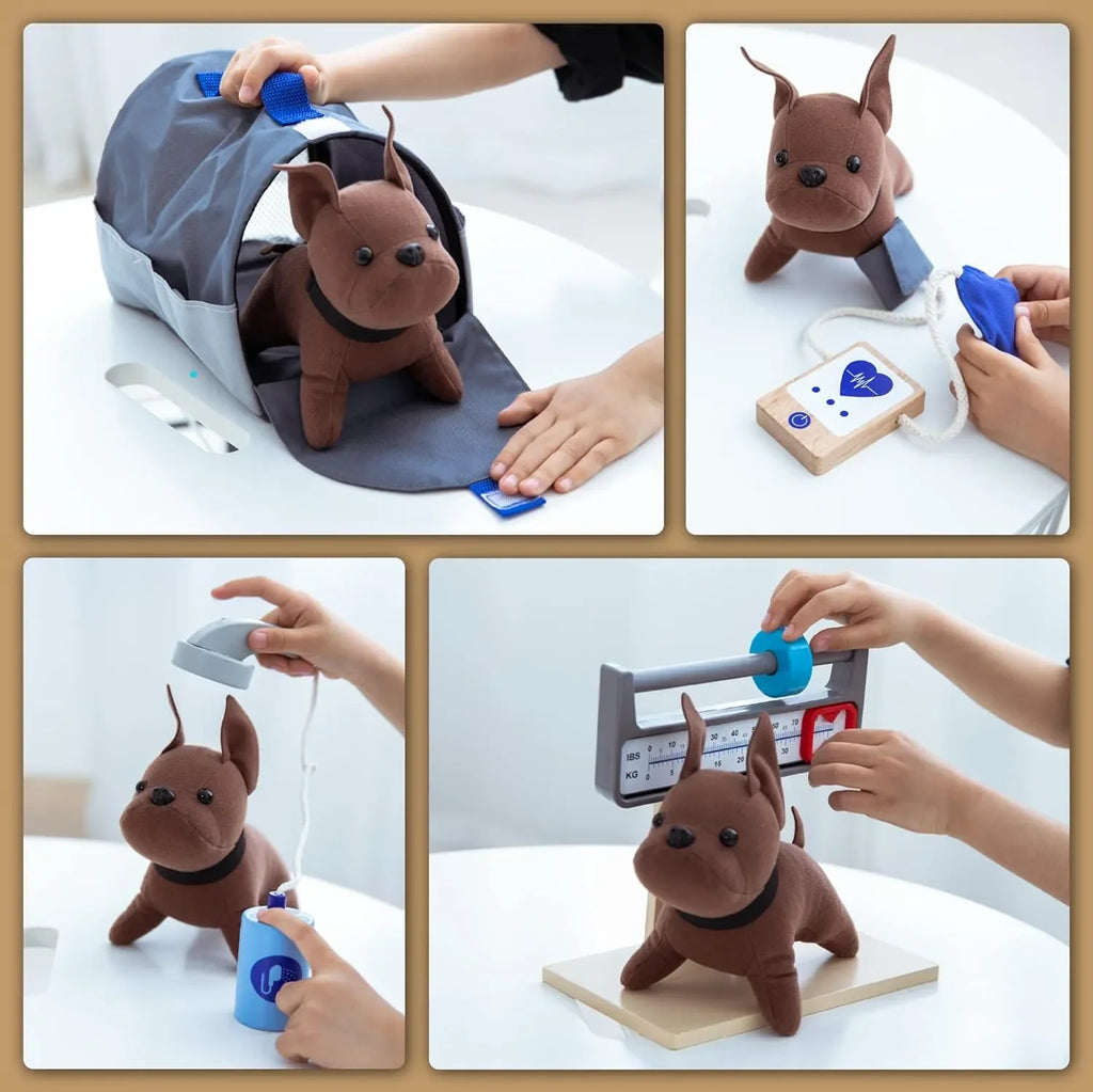 Wudly - Pet Doctor Set - Naivri