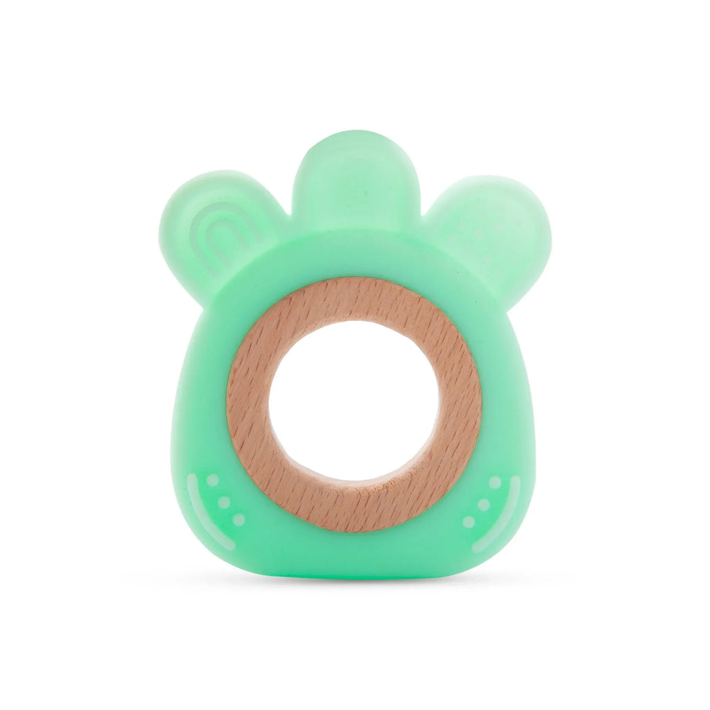 Wudly - Silicon Teether Ring 3 Pin - Naivri