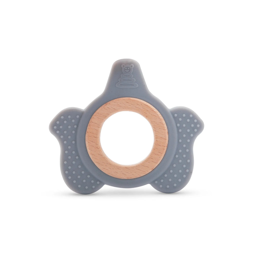Wudly - Silicone Teether Ring Elephant - Naivri