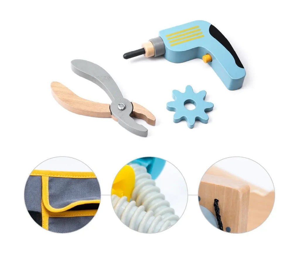 Wudly - Tool Belt Set - Naivri