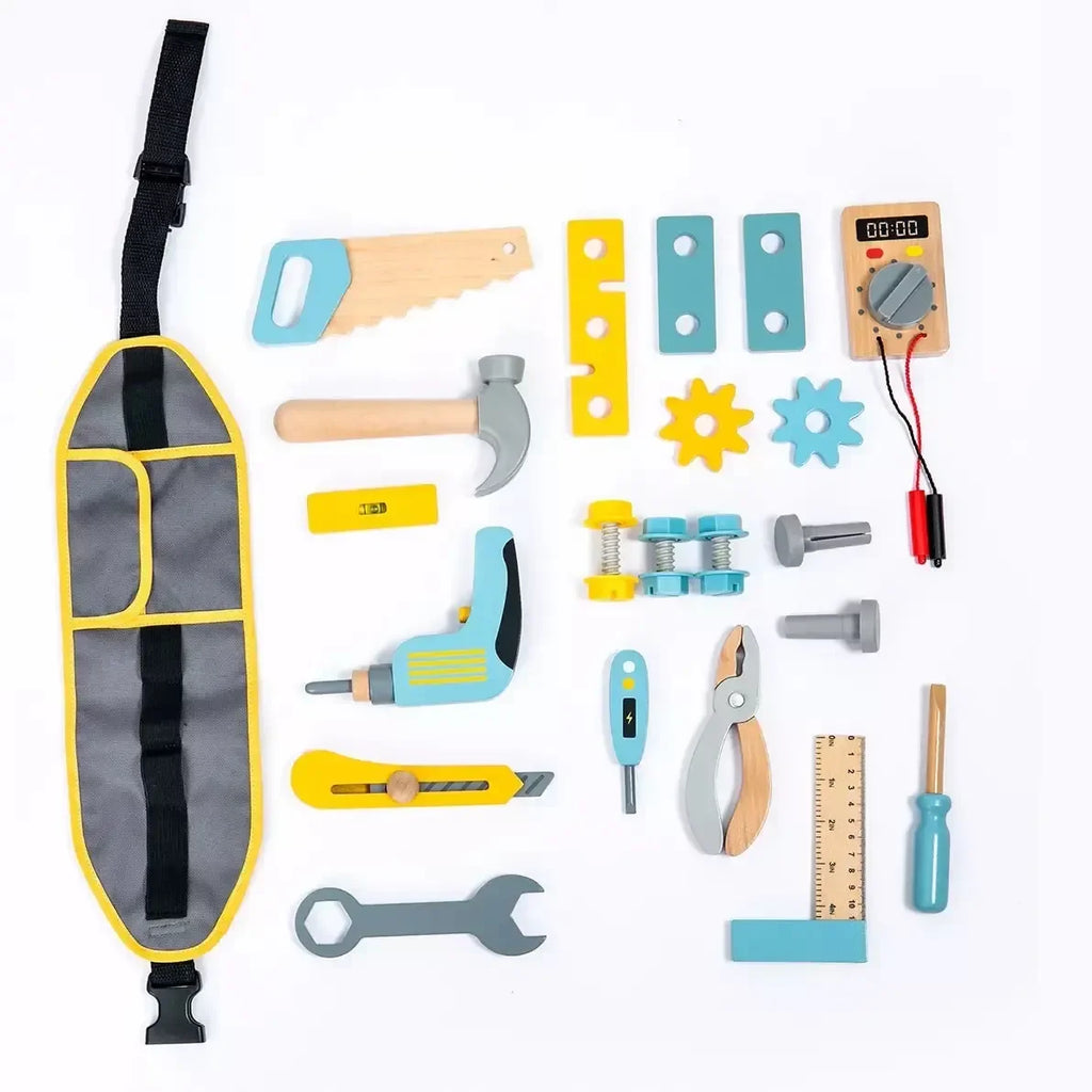 Wudly - Tool Belt Set - Naivri
