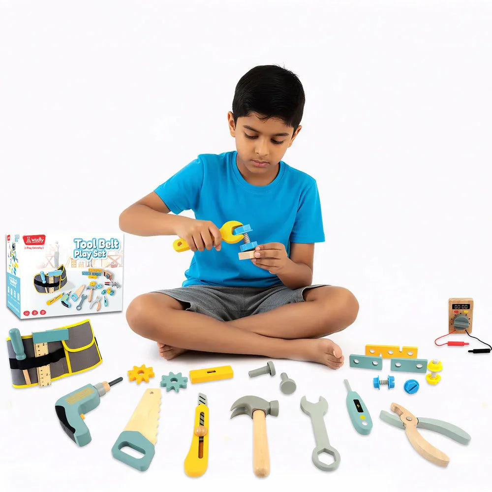 Wudly Tool Belt Set - Naivri
