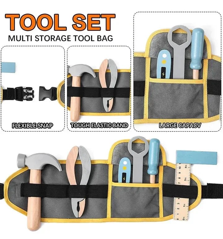 Wudly - Tool Belt Set - Naivri