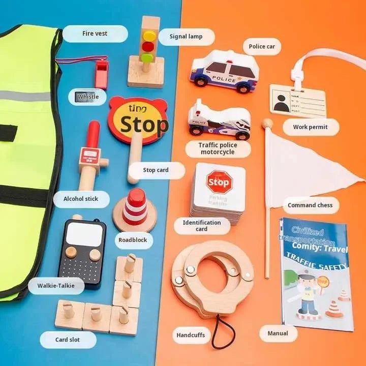 Wudly Traffic Police Set - Naivri