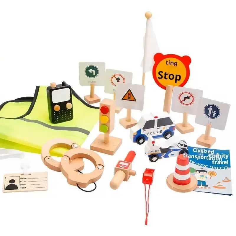 Wudly Traffic Police Set - Naivri