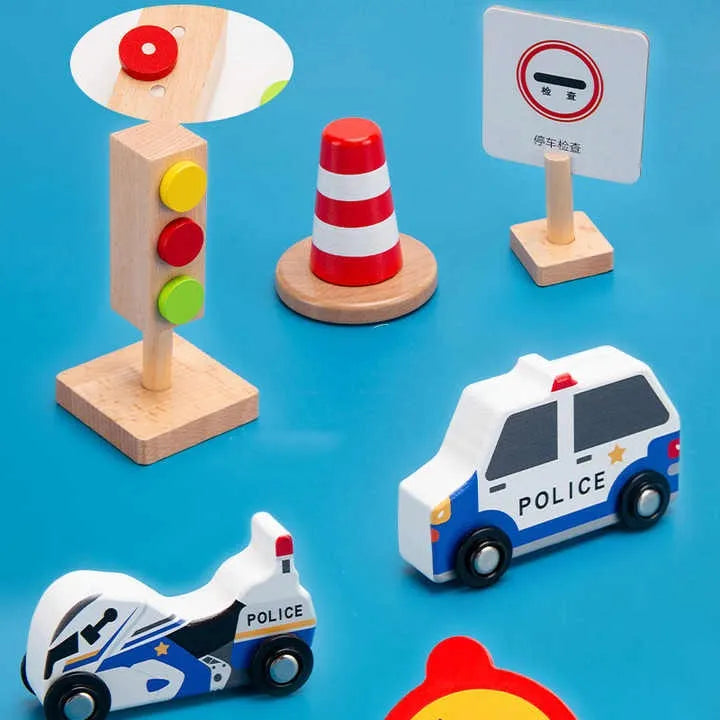 Wudly - Traffic Police Set - Naivri