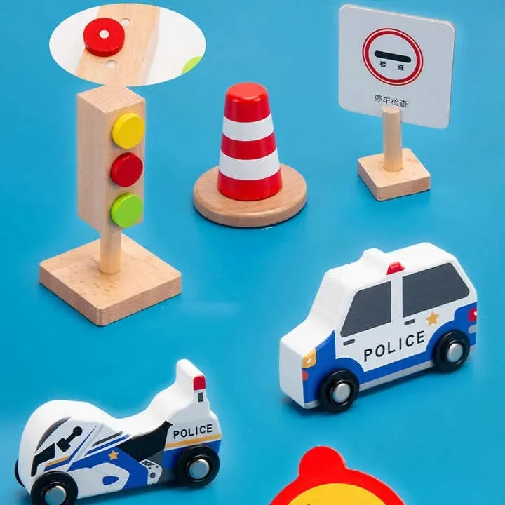 Wudly - Traffic Police Set - Naivri